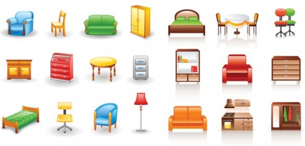 web vector unique ui elements table stylish sofa set quality original new interface illustrator icons icon household high quality hi-res HD graphic furniture furnishings fresh free download free elements dresser download detailed desk design creative couch closet chest of drawers chairs bed 