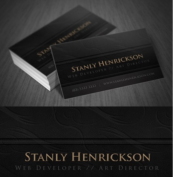web unique ui elements ui template stylish set quality psd professional print ready presentation original new modern leather interface identity hi-res HD front fresh free download free elements download detailed design dark creative corporate clean cards business cards business back 