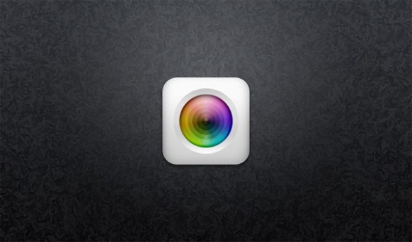 white camera icon white web unique ui elements ui stylish rounded quality psd original new modern light lens iridescent ios camera icon ios interface hi-res HD fresh free download free elements download detailed design creative colorful clean camera icon 