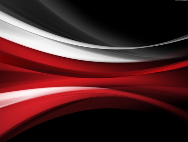 Red Curves Futuristic Abstract Background - WeLoveSoLo