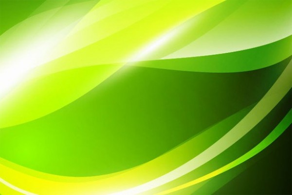 Eco Green Abstract Vector Waves Background WeLoveSoLo