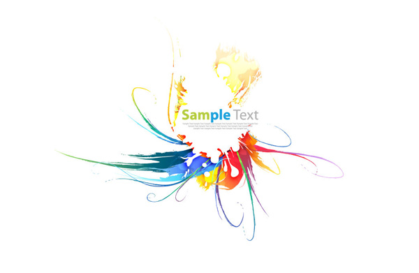 vector swirls splatter free download free floral background artwork art abstract 