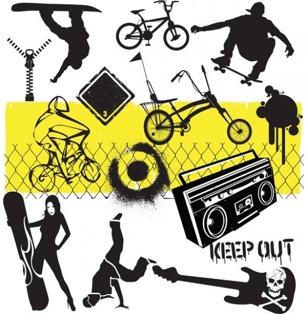 zip youth wire web vector urban unique ui elements tricks stylish street kids spray sports snowboarder snowboard snow skull skating skateboarding skate silhouette sign sexy rough quality paint original music interface illustrator high quality hi-res HD guitar grunge graphic graffiti fresh free download free fence female extreme elements electric guitar download detailed design dancer creative board bike bicycle 