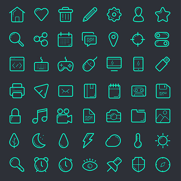 112 Scalable Vector Icons Pack - WeLoveSoLo