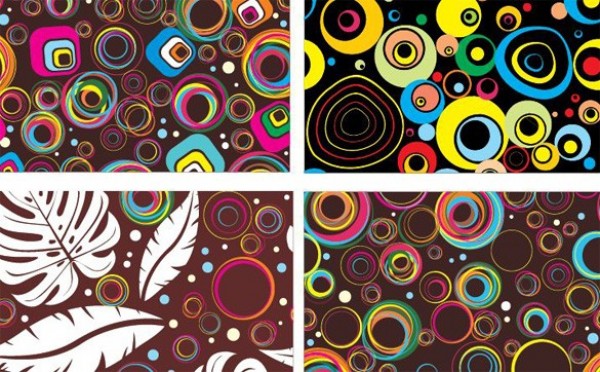 web vintage vector unique stylish sixties seventies retro quality pattern original illustrator high quality graphic fresh free download free download design creative colorful circles background abstract 