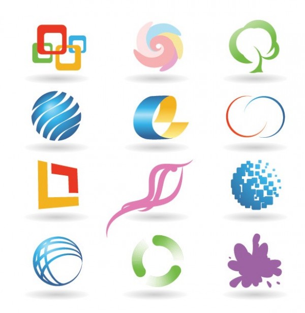 Download 36 Modern 3D Logo Designs Set - WeLoveSoLo