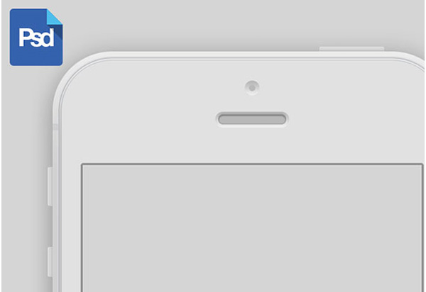 white iPhone 5 mockup white web unique ui elements ui template stylish quality psd original new modern mockup mobile iphone 5 mockup iphone 5 interface hi-res HD fresh free download free elements download detailed design creative clean 