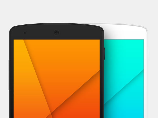 Download Nexus 5 Phone Mockup Template - WeLoveSoLo