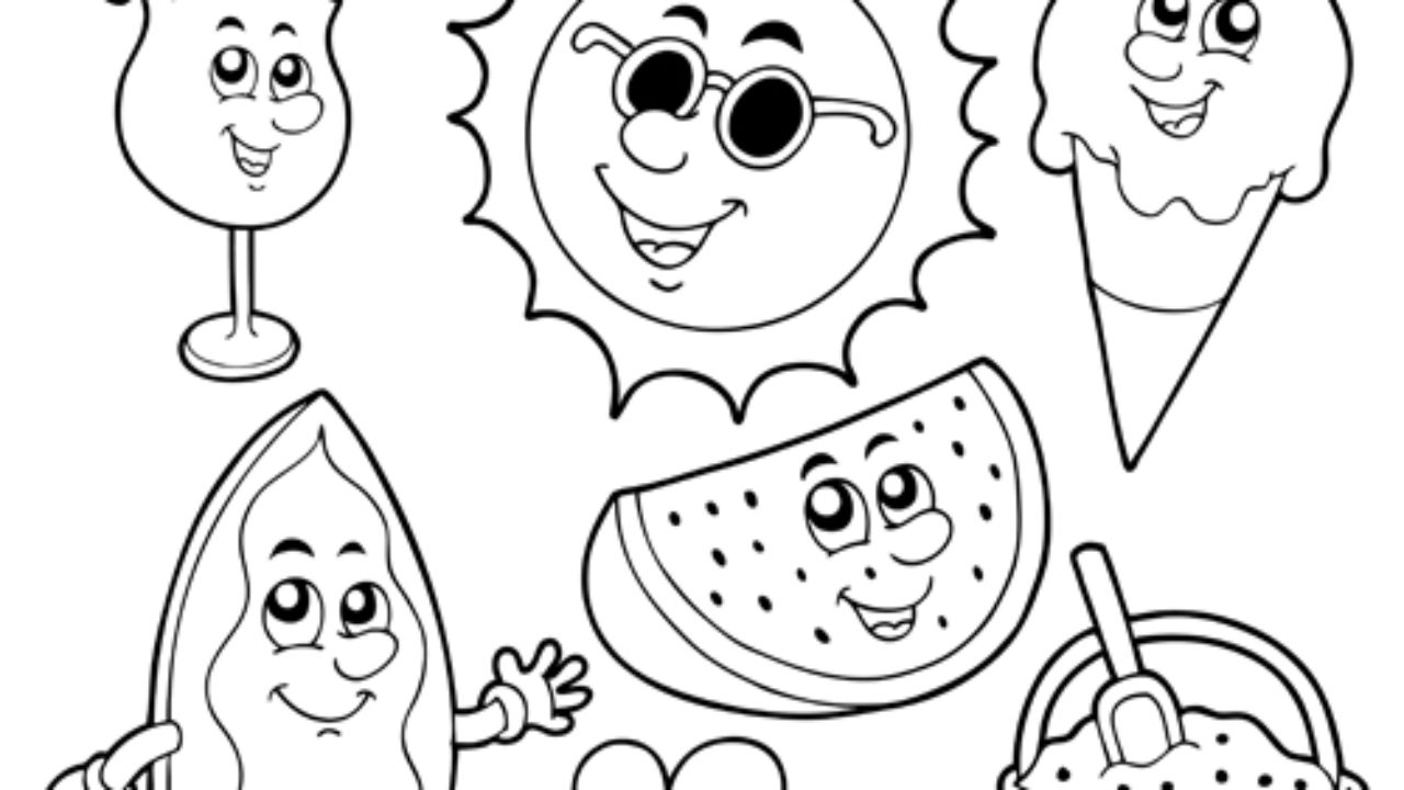 Download Coloring Book Vector Set 01 Welovesolo