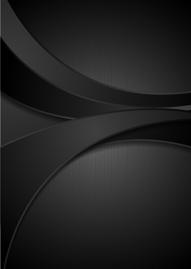 Black abstract art vector background - WeLoveSoLo