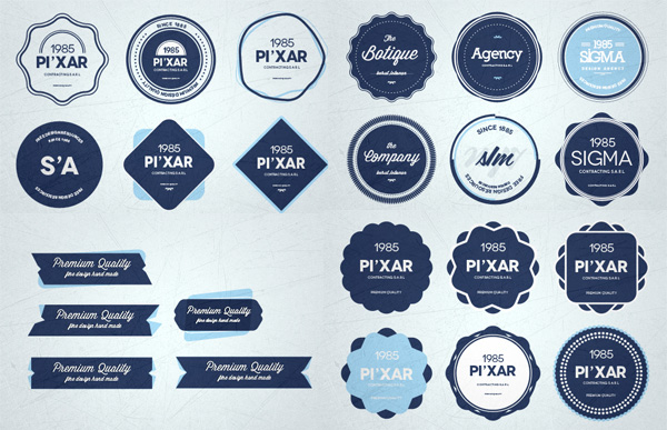 web vintage unique ui elements ui tags stylish stickers set sales quality psd promo original new modern layered interface hi-res HD fresh free download free feature elements download detailed design creative clean blue badges 