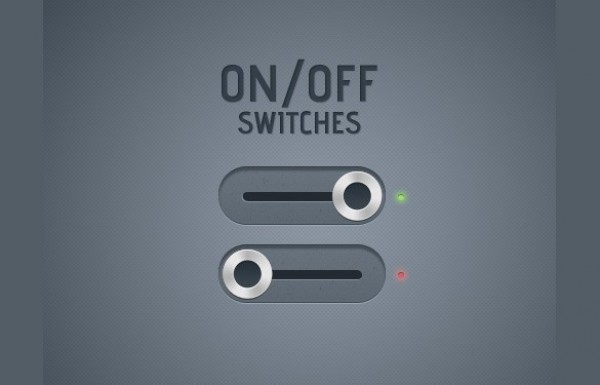 web unique ui elements ui switches switch stylish quality psd original on/off on off new modern metal knob interface hi-res HD fresh free download free elements download detailed design creative clean 
