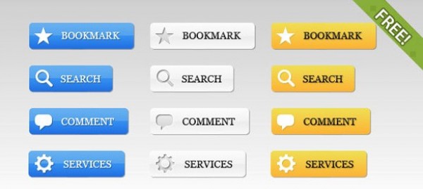 web unique ui elements ui tools stylish simple search quality original new modern interface icons hi-res HD fresh free download free elements download detailed design creative comment clean buttons with icons buttons bookmark blue 