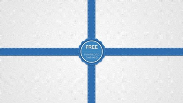 wrapping web unique ui elements ui textured stylish stitched simple ribbon quality original new modern interface hi-res HD fresh free download free elements download detailed design creative clean blue badge 