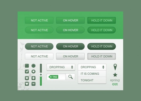 web unique ui set ui kit ui elements ui tag stylish slider simple set search radio button quality original new modern kit interface hi-res header HD gui kit green buttons green fresh free download free elements dropdown download detailed design creative content clean checkbox buttons 