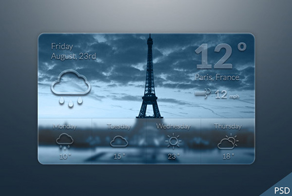 web weather widget weather icons weather forecast weather unique ui elements ui transparent temperature stylish quality psd original new modern interface icons hi-res HD fresh free download free elements download detailed design date creative climate clean city cities background 