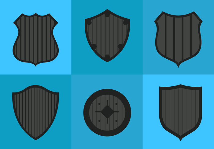 shield shapes