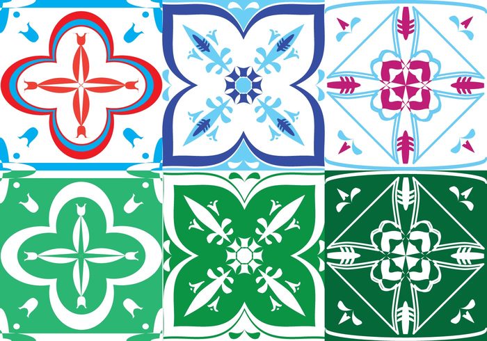 Portuguese Tile Set - WeLoveSoLo