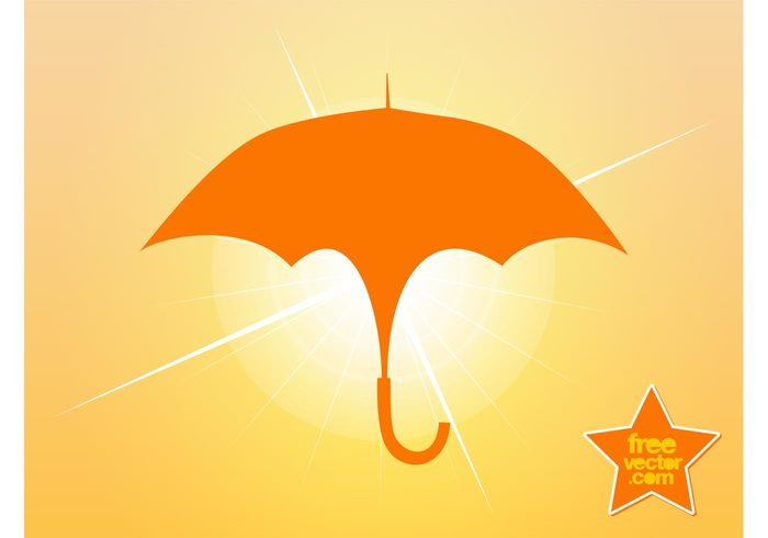 weather umbrellas symbol silhouette raining rain logo icon handle Ferrule accessory 