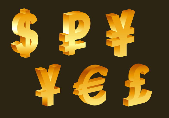 Yen world market symbol pound money icon money icons golden icon golden financial euro dollar currency icons currency icon currency 3d 