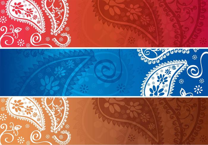 wallpaper vintage traditional texture Textile swirl red pattern paisley banner Paisley background paisley Mehndi india horizontal henna exotic Diwali decoration colorful color card border beautiful banner background 