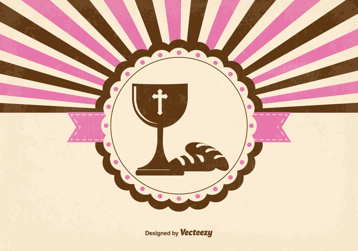 wine vintage vector trendy the symbol sunburst stock silhouette sign retro religious religion quirky poster pop list invitation illustration holy hand graphic grail glass fun free food eucharist vector Eucharist drink drawn design cut cup confirmation communion color christian chalice catholic cartoon bread beverage baptism baptise background art application alcohol 
