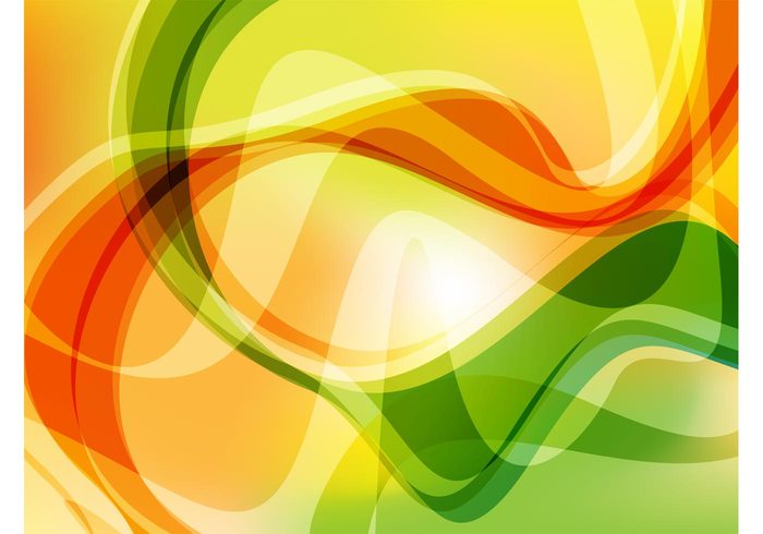 waves vintage swirl sixties seventies retro red motion liquid green flow Cool backgrounds colors colorful 70's 60's 