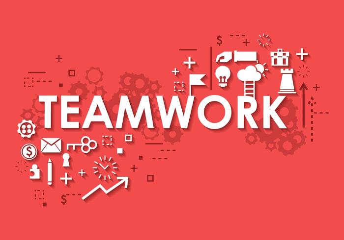 Business Teamwork Banner Background - WeLoveSoLo