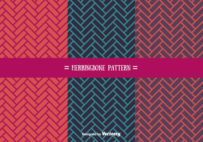 Flat Herringbone Pattern - WeLoveSoLo