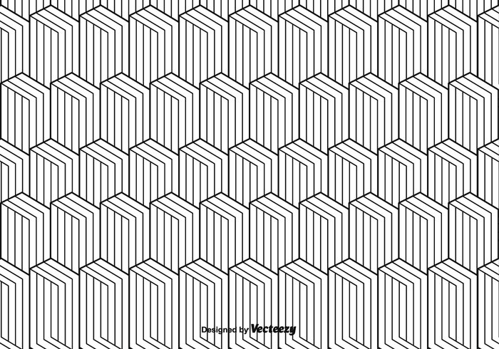 white wallpaper vector triangular square simple black and white patterns seamless pattern monochrome linear Geometry geometric free flat decorative decoration cube block black background abstract 