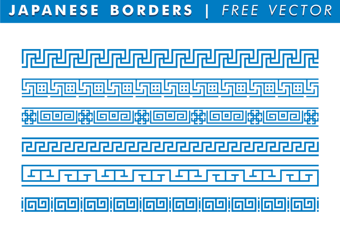 Japanese Borders Free Vector 115732 - WeLoveSoLo
