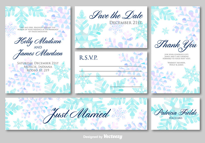 winter wedding template winter wedding winter wedding template wedding template snowflake wedding template snowflake wedding snowflake romantic marriage just married invitation frame event December day Congratulate celebrate beautiful banner 