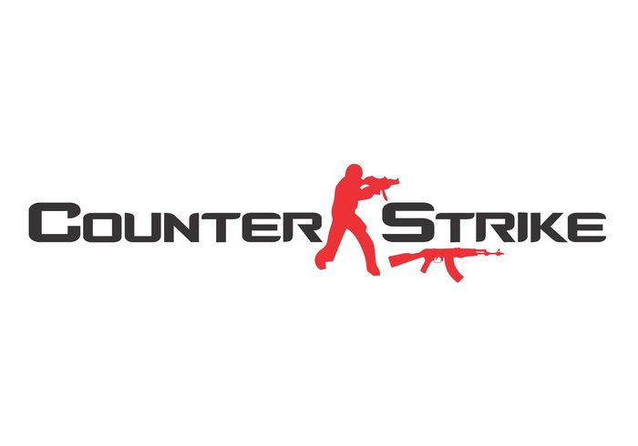 Counter Strike Vector Logo 119484 - WeLoveSoLo