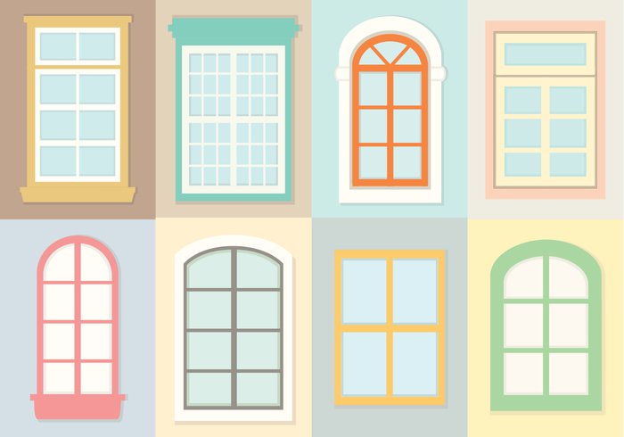 Windows window pattern window wallpaper vector pattern pastel colors pastel ornamental decorative windows decorative window decoration deco background architecture 