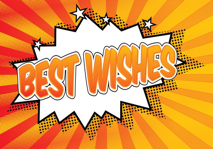writing wishes typescript text splat sound retro poster pop letter label humor happy greeting funny fun expression explosion explode energy effect congratulating communicate comic style comic clip cartoon burst bubbles bright book birthday best wishes best background anniversary action abstract 