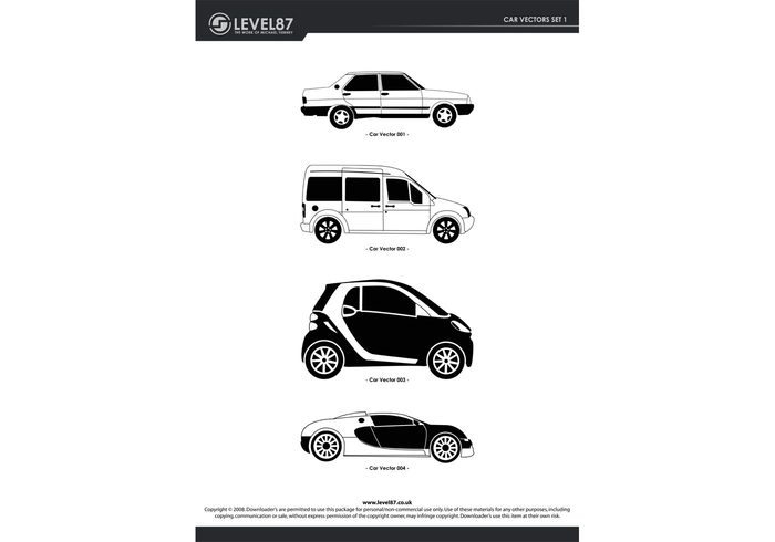 technology smart pack graphic free vector element detailed design clip art cars Caddy Bugatti veyron art 