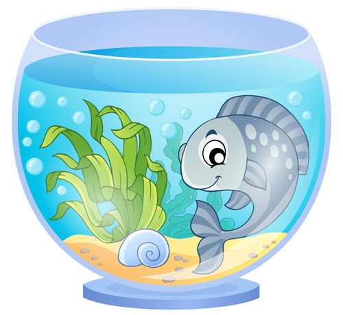 cartoon aquarium 