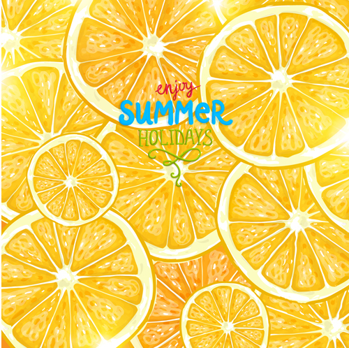 summer fruits Backgrounds background 