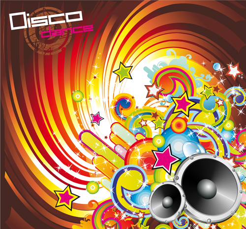 music elements element disco dance 