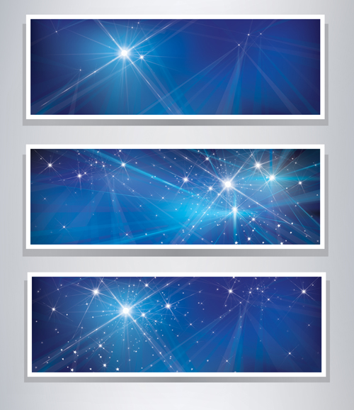 vector graphic shiny banners banner 