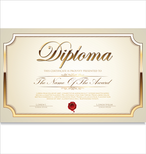 certificate template certificate 