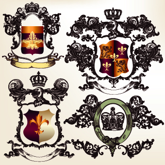 vintage royal badge 
