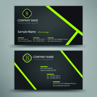 Excellent business cards business 