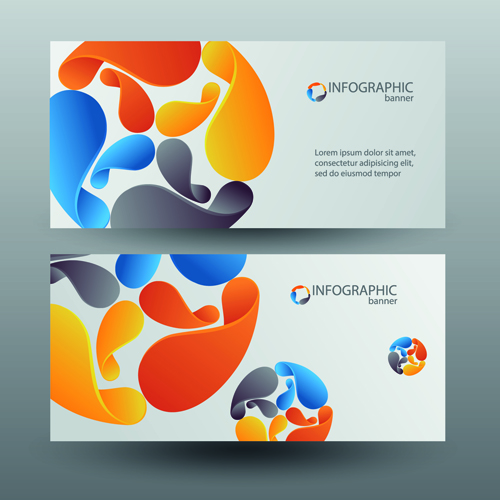 infographics infographic blossoms blossom banner abstract 