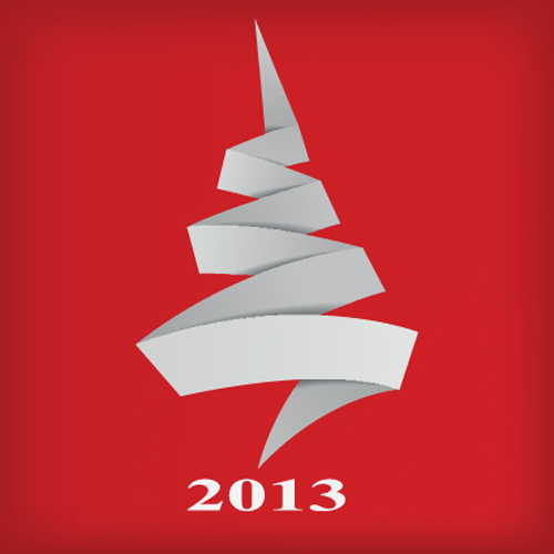 origami material christmas 2013 