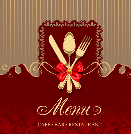cafe menu wallpaper