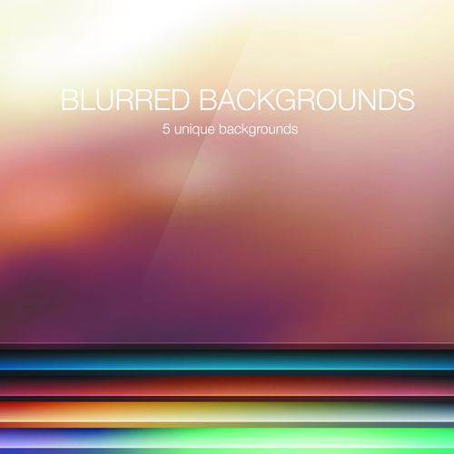 vector background colored blurred background 