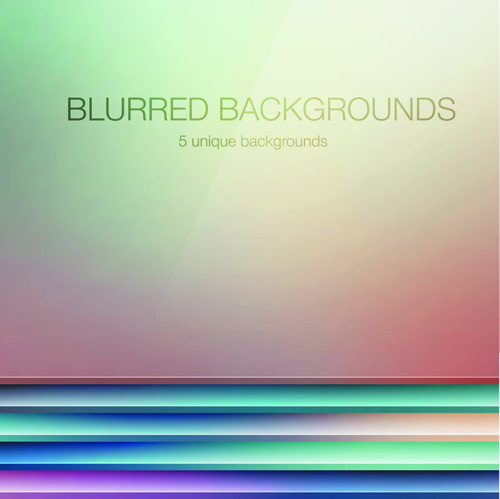 vector background colored blurred background 