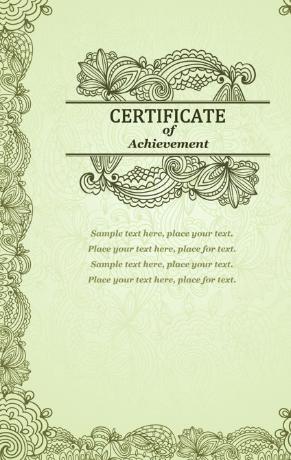 templates template certificates certificate 