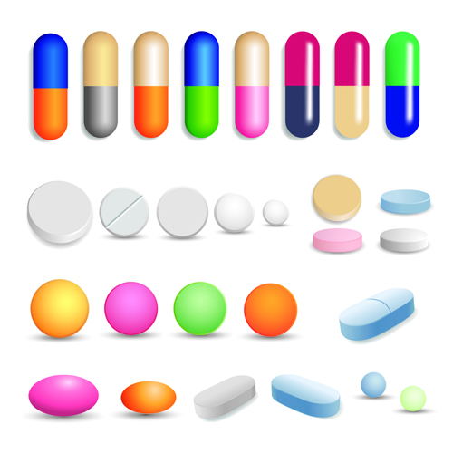tablets different capsules capsule 